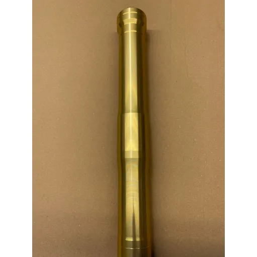 Foderi forcella Suzuki GSR 750 2011 2014 Sospensione Moto Coppia Oro