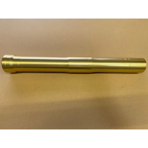 Foderi forcella Suzuki GSR 750 2011 2014 Sospensione Moto Coppia Oro