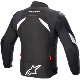 Giacca Alpinestars T-GP R V3 Drystar Black White Protezioni Cordura Da Moto 2