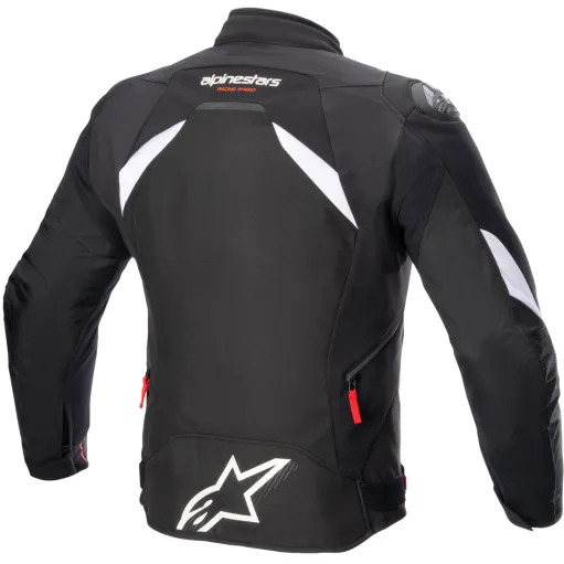 Giacca Alpinestars T-GP R V3 Drystar Black White Protezioni Cordura Da Moto