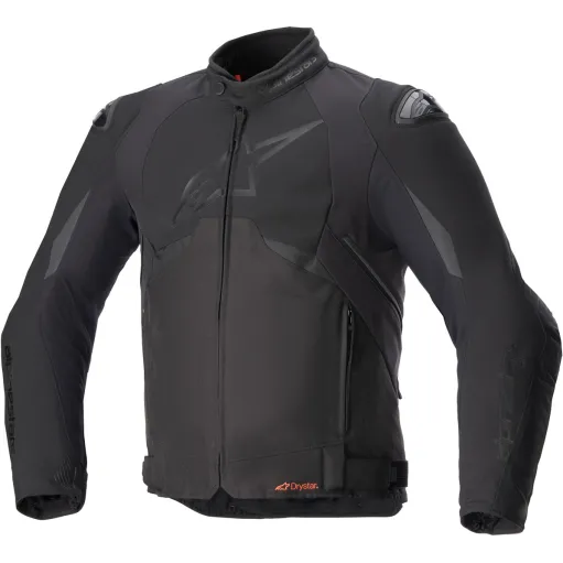Giacca Alpinestars T-GP R V3 Drystar Black Protezioni Cordura Da Moto