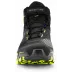 Scarpe Da Moto Alpinestars CR-X Drystar Riding Black Dark Gray Yellow Fluo Waterproof Uomo