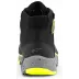 Scarpe Da Moto Alpinestars CR-X Drystar Riding Black Dark Gray Yellow Fluo Waterproof Uomo