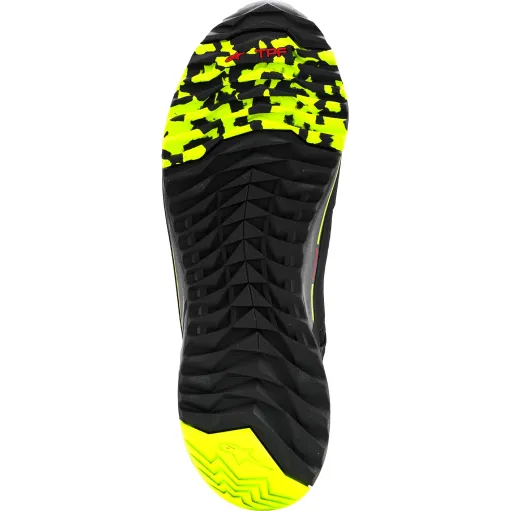 Scarpe Da Moto Alpinestars CR-X Drystar Riding Black Dark Gray Yellow Fluo Waterproof Uomo