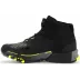 Scarpe Da Moto Alpinestars CR-X Drystar Riding Black Dark Gray Yellow Fluo Waterproof Uomo