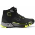 Scarpe Da Moto Alpinestars CR-X Drystar Riding Black Dark Gray Yellow Fluo Waterproof Uomo
