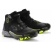 Scarpe Da Moto Alpinestars CR-X Drystar Riding Black Dark Gray Yellow Fluo Waterproof Uomo