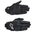 Guanti Moto Pelle Alpinestars SP X 7 Black White Uomo Corti Estivi Protezioni