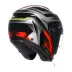 Casco Agv Irides Zurigo Black Red Yellow Fluo Doppia Visiera Moto