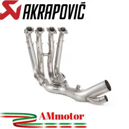 Bmw S 1000 RR 17 2018 Collettori Di Scarico Akrapovic Tubo Elimina Kat Inox Catalizzatore Moto