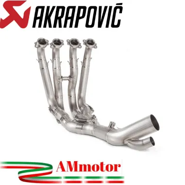 Bmw S 1000 RR 17 2018 Collettori Di Scarico Akrapovic Tubo Elimina Kat Inox Catalizzatore Moto