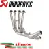 Bmw S 1000 RR 17 2018 Collettori Di Scarico Akrapovic Tubo Elimina Kat Inox Catalizzatore Moto