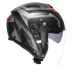 Casco Agv Irides Zurigo Matt Black Grey Doppia Visiera Moto