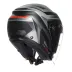 Casco Agv Irides Zurigo Matt Black Grey Doppia Visiera Moto