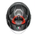 Casco Agv Irides Zurigo Matt Black Grey Doppia Visiera Moto