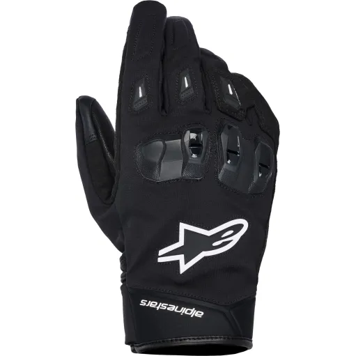 Alpinestars SP X Z WP Guanti Moto Impermeabili Pelle Tessuto Corti Con Protezioni