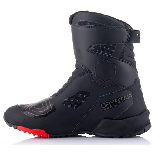 Stivali Moto Touring ALPINESTARS RT-7 Drystar Impermeabili Traspirante Corto