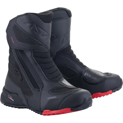 Stivali Moto Touring ALPINESTARS RT-7 Drystar Impermeabili Traspirante Corto