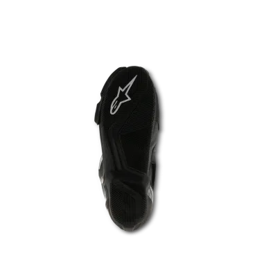 Alpinestars SMX-6 V3 R Black Silver Red Stivale Moto Strada Pista