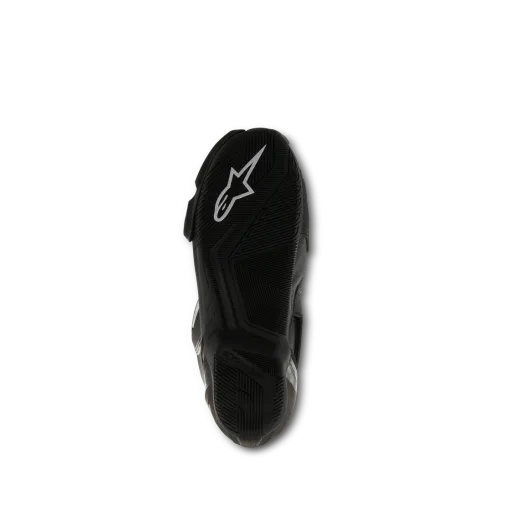 Alpinestars SMX-6 V3 R Black Silver Red Stivale Moto Strada Pista
