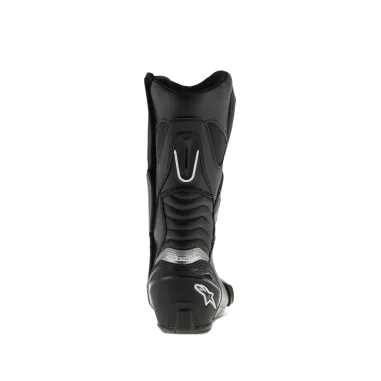 Alpinestars SMX-6 V3 R Black Silver Red Stivale Moto Strada Pista