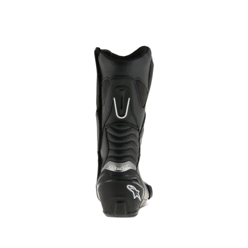 Alpinestars SMX-6 V3 R Black Silver Red Stivale Moto Strada Pista