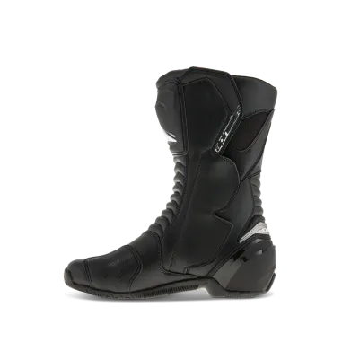 Alpinestars SMX-6 V3 R Black Silver Red Stivale Moto Strada Pista