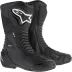 Alpinestars SMX-6 V3 R Black Silver Red Stivale Moto Strada Pista
