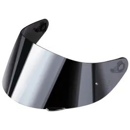 Visiera Agv K1 S Iridium Silver GT4-2 Argento Specchio Casco Integrale Moto