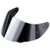 Visiera Agv K1 S Iridium Silver GT4-2 Argento Specchio Casco Integrale Moto
