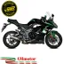 Mivv Kawasaki Ninja 1000 SX / Tourer Terminale Di Scarico Moto Marmitta MK3 Inox