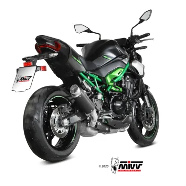 Mivv Kawasaki Z 900 2025 Terminale Di Scarico Marmitta Gp Pro Black Moto Omologato