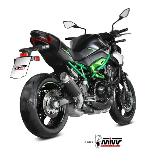 Mivv Kawasaki Z 900 2025 Terminale Di Scarico Marmitta Gp Pro Black Moto Omologato
