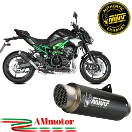 Mivv Kawasaki Z 900 2025 Terminale Di Scarico Marmitta Gp Pro Black Moto Omologato