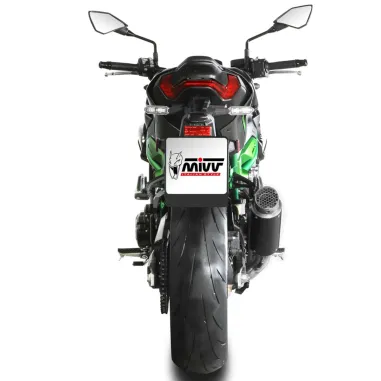 Mivv Kawasaki Z 900 2025 Terminale Di Scarico Marmitta Gp Pro Black Moto Omologato