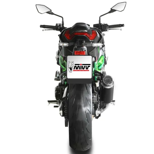Mivv Kawasaki Z 900 2025 Terminale Di Scarico Marmitta Gp Pro Black Moto Omologato