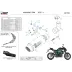Mivv Kawasaki Z 900 2025 Terminale Di Scarico Marmitta Gp Pro Black Moto Omologato