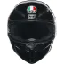 Casco Agv K1 S Solid Black Integrale Nero Lucido Moto