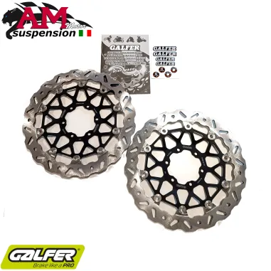 Dischi Freno Bmw S 1000 R 2021 Galfer Flottanti Anteriori Coppia Moto