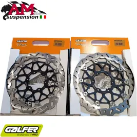 Dischi Freno Bmw S 1000 R 2021 Galfer Flottanti Anteriori Coppia Moto