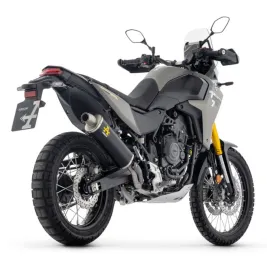 Arrow Yamaha Tenere' 700 2025 Terminale Di Scarico Moto Indy-Race Alluminio Dark Omologato Euro5+ 2