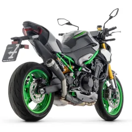 Arrow Kawasaki Z 900 2025 Terminale Di Scarico Moto Pro-Race Nichrom Dark Omologato Euro5+ 2