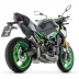 Arrow Kawasaki Z 900 2025 Terminale Di Scarico Moto Pro-Race Nichrom Dark Omologato Euro5+