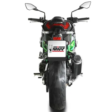 Mivv Kawasaki Z 900 2025 Terminale Di Scarico Marmitta Gp Pro Carbonio Moto Omologato