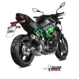 Mivv Kawasaki Z 900 2025 Terminale Di Scarico Marmitta Gp Pro Carbonio Moto Omologato 2