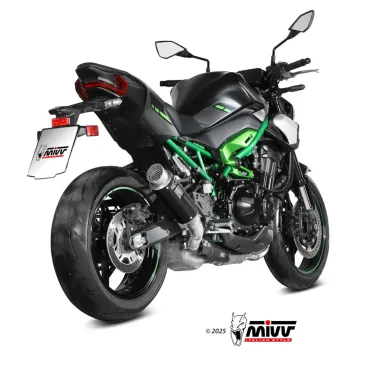Mivv Kawasaki Z 900 2025 Terminale Di Scarico Marmitta Gp Pro Carbonio Moto Omologato