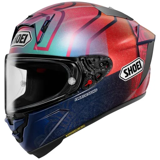 Casco Shoei X-SPR PRO MARQUEZ HOLI TC-1 Integrale Moto GP MM93