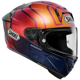 Casco Shoei X-SPR PRO MARQUEZ HOLI TC-1 Integrale Moto GP MM93