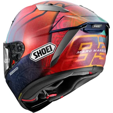 Casco Shoei X-SPR PRO MARQUEZ HOLI TC-1 Integrale Moto GP MM93