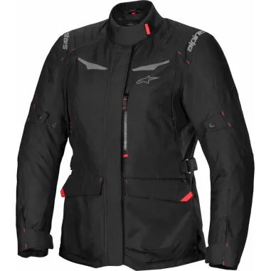 Giacca Moto Donna Alpinestars STELLA ST-1 Cordura Impermeabile WP Black